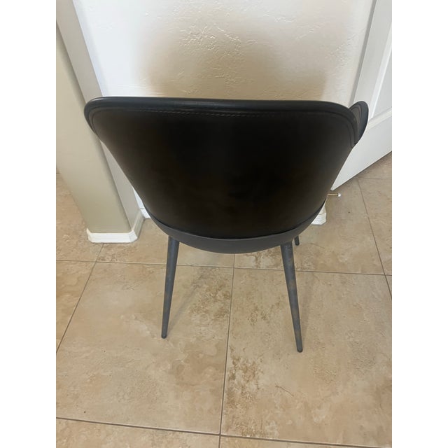 Mid-Century Modern Mid Century Dining Chair in the Style of Dakota Chair by Paolo Rizzato for Cassina For Sale - Image 3 of 12