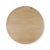 Mid Century Modern Round Dining Table - Fruitwood Finish For Sale - Image 4 of 10