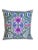 2010s Swati Embroidered Pillow 20" X 20" For Sale - Image 5 of 6
