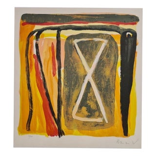 Bram Van Velde, Untitled, 1975, Lithograph For Sale