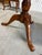 Custom Made Banquet Eastern Black Walnut Two Pedestal Dining Table With Three Leaves, Late 20th Century For Sale In Savannah - Image 6 of 14