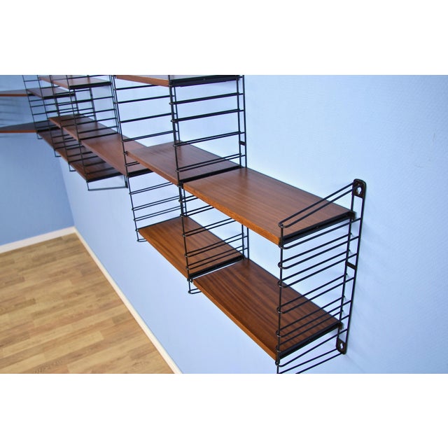Dutch Modular Shelving Unit by A. Dekker for Tomado, 1960s For Sale - Image 11 of 12
