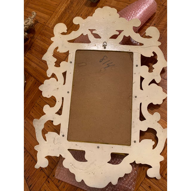 Wood Mid 20th Century German Bisque Wall Plaques - a Pair For Sale - Image 7 of 13