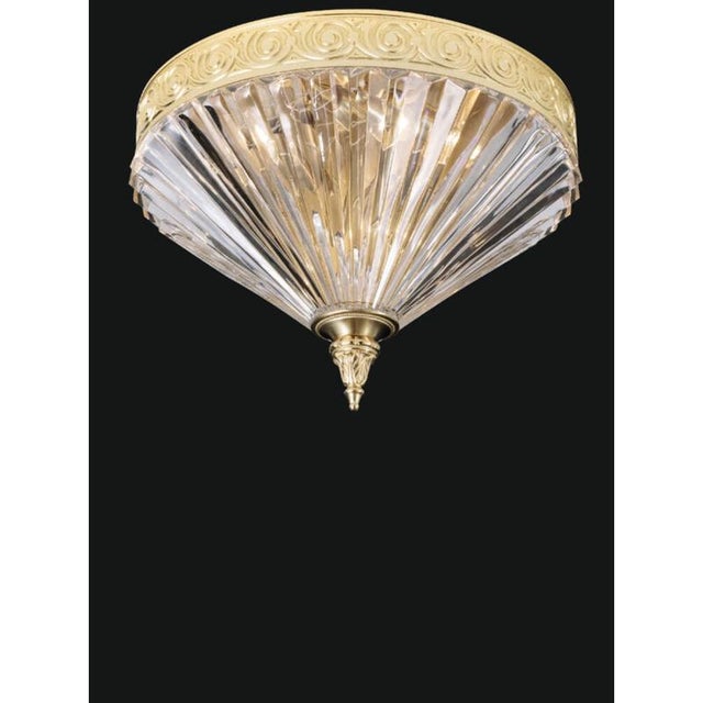 Collection dubai ceiling lamp, metal and crystal, ncs 211/40 by jago dimensions: d 40 x h 30 cm. Materials: metal,...
