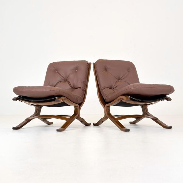 Mid-Century Siesta Lounge Chair by Ingmar Relling for Westnofa, Norway, 1970s For Sale - Image 12 of 18