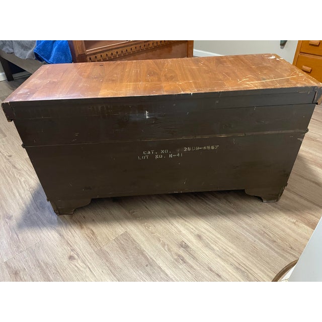 Brown Mid Century Spiegel Heirloom Cedar Chest For Sale - Image 8 of 8