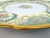 1930's Art Deco Meito Japan Hand-Painted Porcelain Dinner Plates, Set of 8 – Gilt & Emerald Cartouche Design For Sale - Image 12 of 15