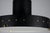 Metal Black Metal and Opaline Glass Pendant Lamp attributed to Stilnovo, Italy, 1960s For Sale - Image 7 of 13