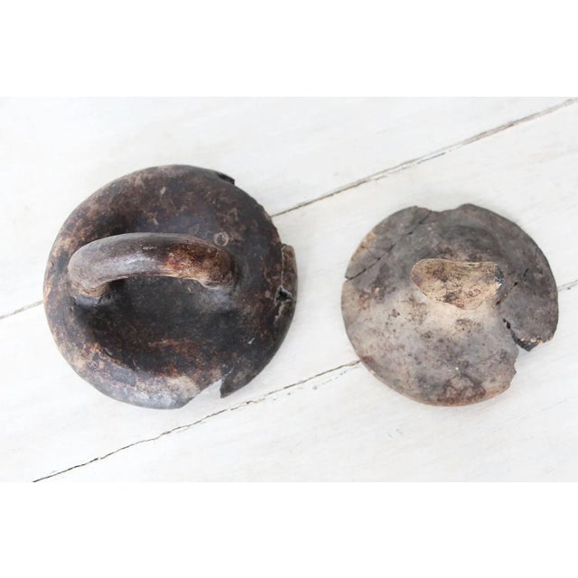 Geography: Angola or Democratic Republic of the Congo. Culture: Chokwe / Bakongo peoples. Material: Terracota. Dimensions...