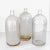 Mid-Century Rustic Glass Seltzer Bottles Set/3 For Sale - Image 4 of 4