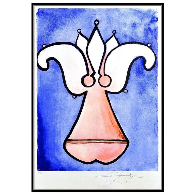 Surrealism 1970s Lys, Salvador Dalí For Sale - Image 3 of 6