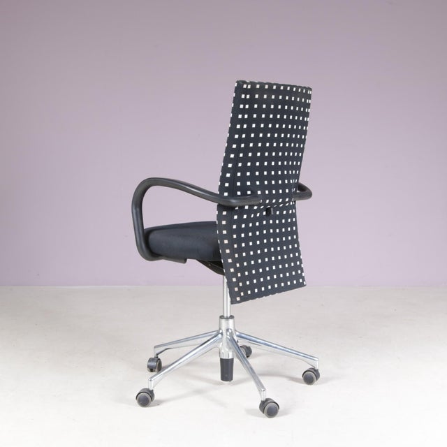 Metal Desk Chair by Antonio Citterio for Vitra, Germany, 1980s For Sale - Image 7 of 11