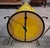 Large Vintage Tropical Style Sculptural Floor Lamp, 1970s, in Good conditions. Designed 1970 to 1979 Up to 250V (Europe/UK...