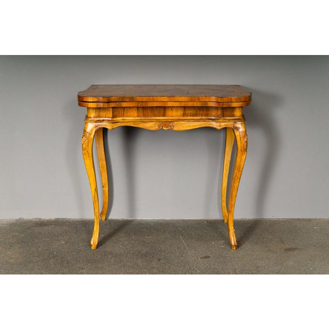 Biedermeier Style Console Table For Sale - Image 3 of 17