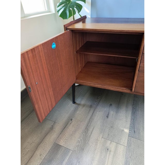 Mid-Century Highboard in Teak from Nathan, 1960s For Sale - Image 12 of 18