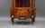 19th Century French Walnut & Ormolu Mounted Vitrine Cabinet, 1880s For Sale - Image 3 of 12