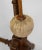 Wood 19th Century Oak Floor Standing Dinner Gong & Striker, 1870s For Sale - Image 7 of 12
