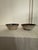 Vintage Southwestern Oaxacan Majolica Aqua and Brown Studio Art Pottery Decorative Bowls, a Pair For Sale - Image 11 of 12