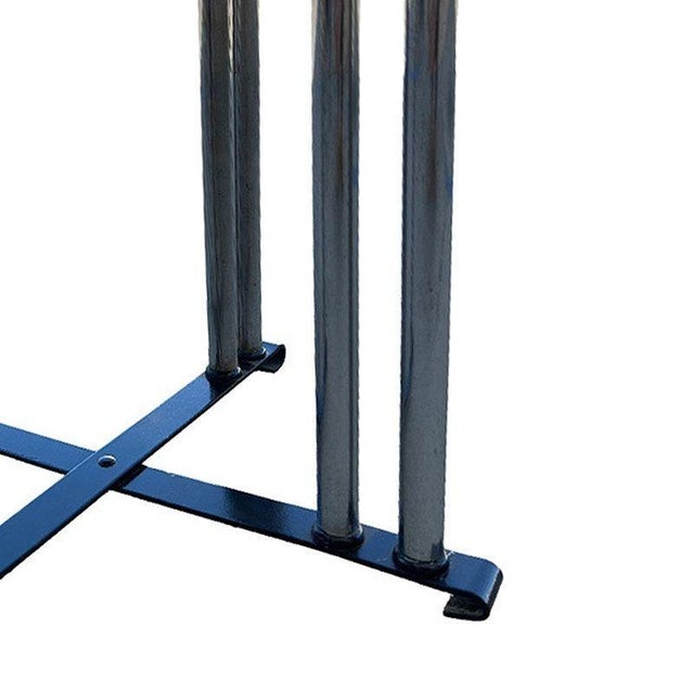 1930s Streamline Art Deco Chrome Round Side Smokers Table For Sale In Los Angeles - Image 6 of 6