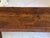 Antique Early American Americana Primitive Plank Wood Farm Bench, 19th Century For Sale - Image 18 of 18