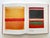 1970s " Mark Rothko 1903 - 1970 : A Retrospective " Vintage 1978 1st Edition Abstract Expressionist Lithograph Print Hardcover Exhibition Art Book For Sale - Image 5 of 15