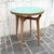 Aqua Occasional Table in Maple and Light Green Formica, Italy, 1960s For Sale - Image 8 of 8
