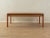 Brown Teak Coffee Table, 1960s For Sale - Image 8 of 10