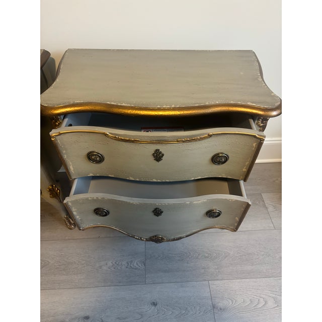 Pair of Hooker French Drawer Chest For Sale - Image 9 of 9