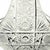 Mid-to-Late 20th Century Czech Bohemian Queen’s Lace Cut Crystal Basket 6" For Sale - Image 12 of 12