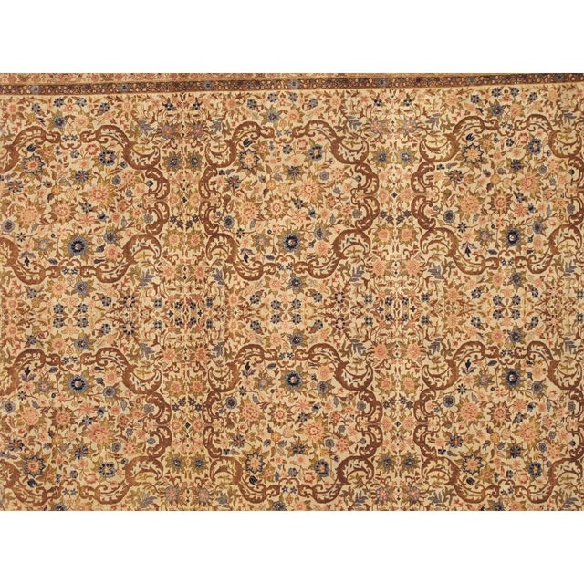 Inspired by centuries of traditional rug-weaving artistry, this handcrafted rug features timeless patterns, rich colors,...