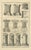 Bernard de Montfaucon, Classical Roman Altars & Antiquities, 1721, Engraving For Sale - Image 4 of 9