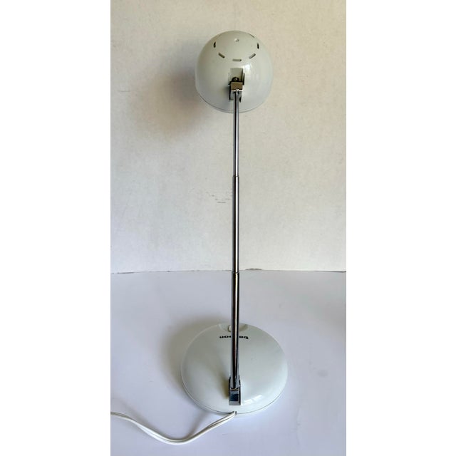 Tensor 1990s Tensor Adjustable Postmodern Eyeball Task Lamp For Sale - Image 4 of 10