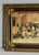Antique European Tavern Interior Genre Scene Framed Signed & Dated 1910 For Sale In Philadelphia - Image 6 of 16