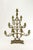 Seven-Light Figural Brass Candelabra Withe Jolly Dancers & Musicians For Sale - Image 4 of 15