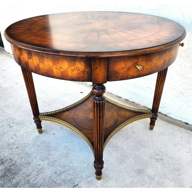 Theodore Alexander Center Occasional Table For Sale - Image 15 of 17