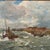 Andreas Dirks, Nordic Coastal Scene, Oil on Canvas For Sale - Image 3 of 12