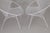 White 1950s Maurizio Tempestini's for Salterini Radar Lounge Chairs- A Pair, Attributed For Sale - Image 8 of 8