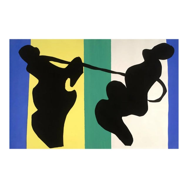 1983 Matisse Lithograph 14 Jazz the Cowboy For Sale