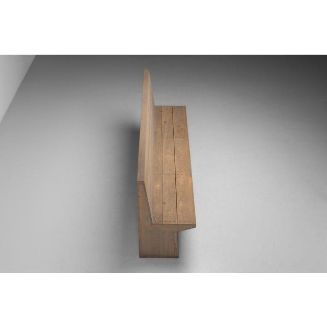 Bench by Jan de Jong for Carehome Olmenhof, Netherlands, 1965 For Sale - Image 17 of 18