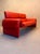 Red Red Leather DS-2011 Sofa from de Sede, 1980s For Sale - Image 8 of 16