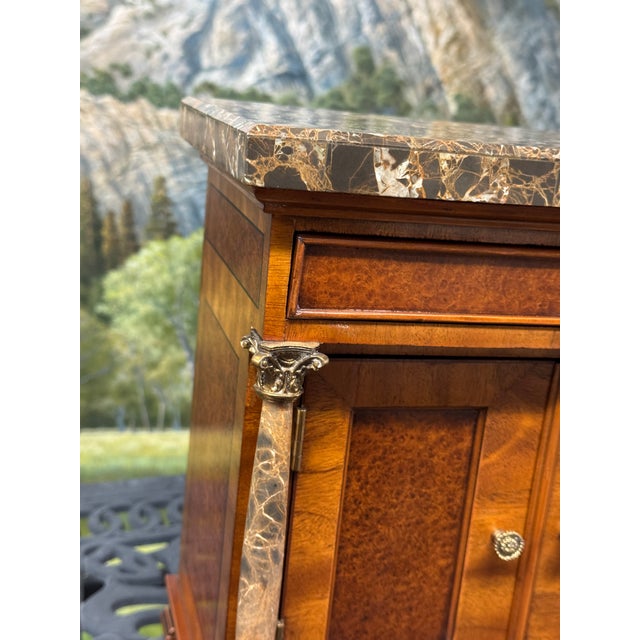 Traditional Maitland-Smith Miniature Cabinet For Sale - Image 3 of 12