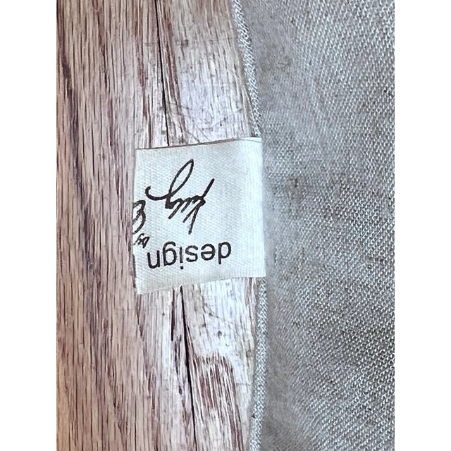 Design Legacy Kelly O’Neal Linen Octopus Pillow For Sale In Los Angeles - Image 6 of 6