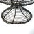 French Vintage French-Style Hand-Wrought Wire Pedestal Fruit Basket / Compote For Sale - Image 3 of 8