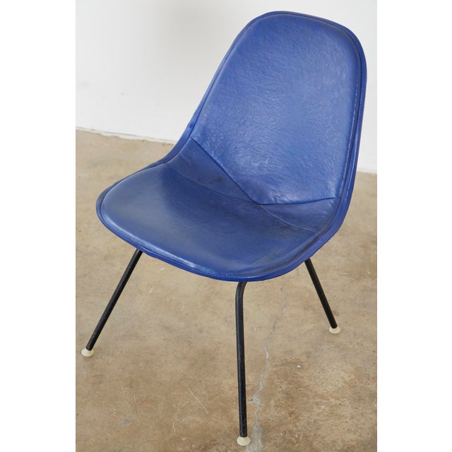 Mid 20th Century Vintage Eames for Miller Mkx Wire Mesh Chairs For Sale - Image 5 of 13