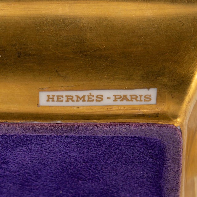 20th Century Ceramic Ashtray from Hermès, France For Sale - Image 13 of 14