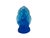 5.25" Crystal Blue Bodhisattva Samantabhadra on Elephant Figure For Sale - Image 9 of 10