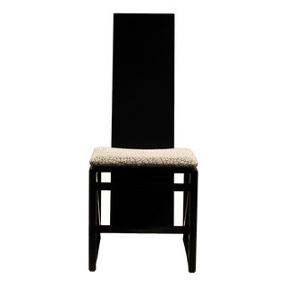 Edo Series Chairs by Kisho Kurokawa for PPM Corporation, 1980s, Set of 4 For Sale