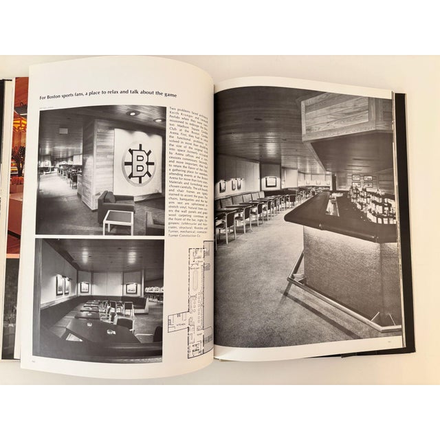 Interior Spaces Designed by Architects 1974 Hardcover Book For Sale - Image 10 of 12