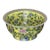 Vintage Andrea by Sadek Famille Jaune Porcelain Bowl For Sale