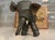 Victorian Antique Schoenhut 1903 Humpty Dumpty Circus Elephant & Box Top For Sale - Image 3 of 11